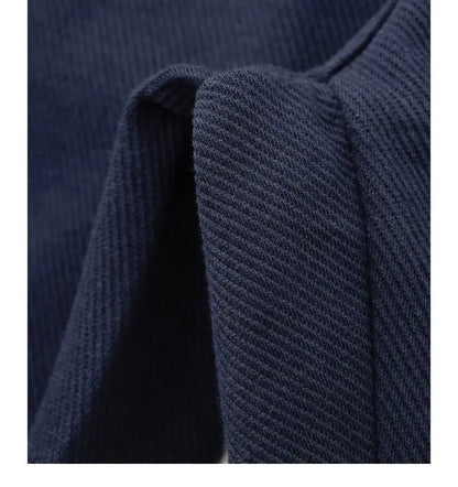 Männer Lose Gerade Hosen Diagonal Streifen Elastische Taille Alle-spiel Knöchel Länge Hosen Frühling Herbst Casual Outdoor Jogginghose