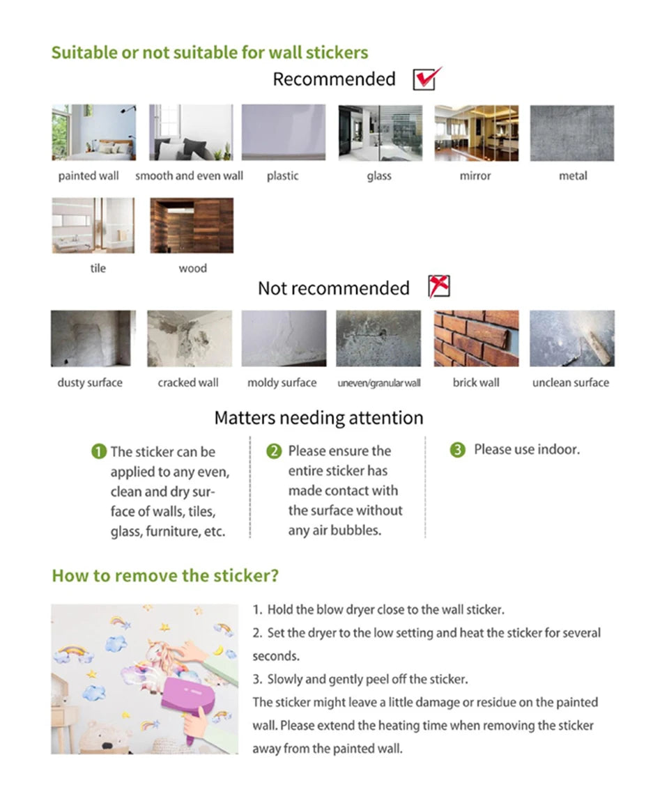 Boho Hearts Creative Wall Sticker For Children Baby Girls Boys Room Nursery Wall Art Decals Vinyl Mural Kids Bedroom Home Decor.