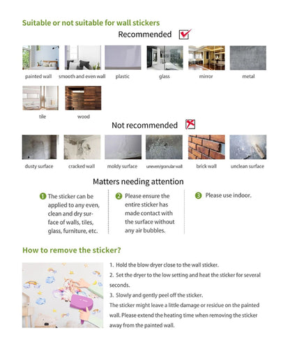 Boho Hearts Creative Wall Sticker For Children Baby Girls Boys Room Nursery Wall Art Decals Vinyl Mural Kids Bedroom Home Decor.