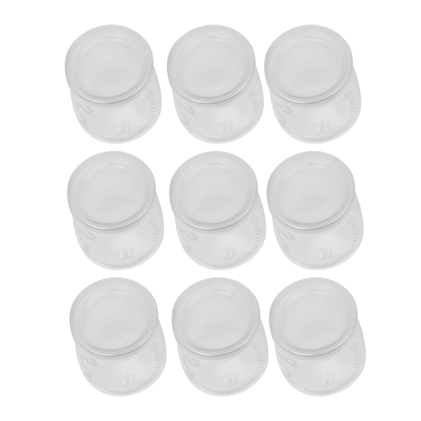 20W Square Yogurt Maker Yoghurt Making Machine LED Digital Temperature Control,with 9 Cups 100ml Each Cup.