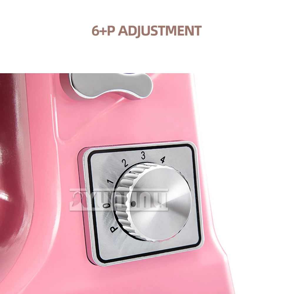 1000W Electric Stand Mixer for Dough Household Kitchen Double Knife Automatic Food Mixer.