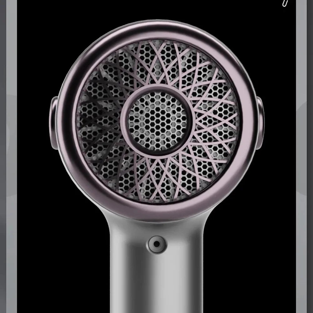 Kemei Professional Travel Hair Dryer Lightweight Design Powerful Fast Drying Compact Blower Dryer Hair Styling Tool Hammer Shape