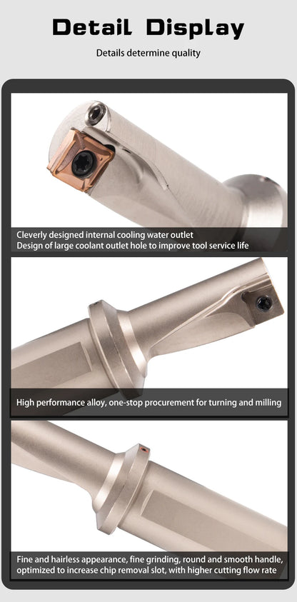 TCAP 08R 10R 12R 14R 16R 2.25D 3.25D Bohren Multifunktionales Bohren und Bohren All-In-One Violent Drill Xcmt Universal Einsatz