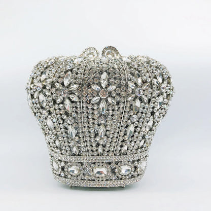 Diamond Dinner Hollow Rhinestone Banquet Clutch Bag Handtassen Dames Bolsos De Fiesta Para Mujer Boda Women's Rhinestone Handbag