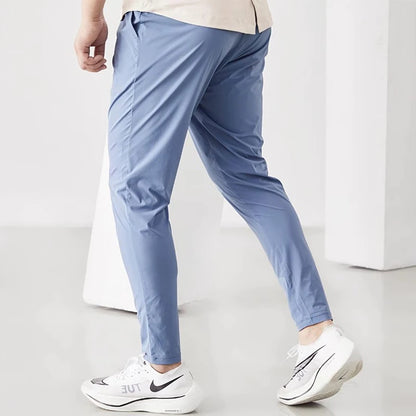 Mens Joggers Sweatpants Thin Casual Hip Hop Trousers Gyms Tracksuit Workout Track Pants Brand Jogger Fitness Pants Men.