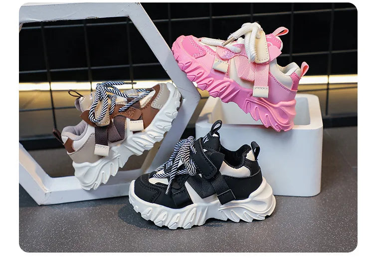 Children Casual Shoes Kids Sports Running Sneakers for Boys Girls Unisex Fashion Classic Spring Autumn School 22-37 Breathable.