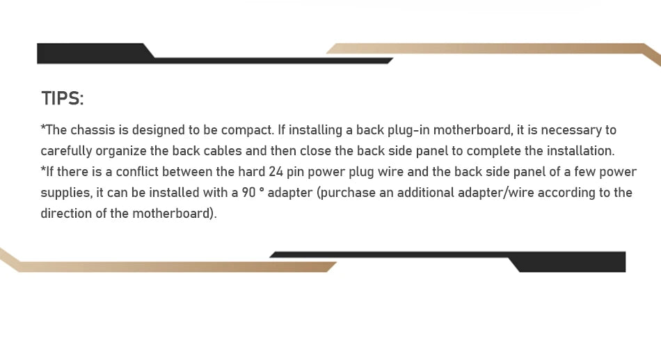 Jonsbo D32 STD/PRO MINI Desktop Case MINI-ITX MATX PC Case Support ATX/SFX Power Supply 240Water Cooling Computer Office Chassis.