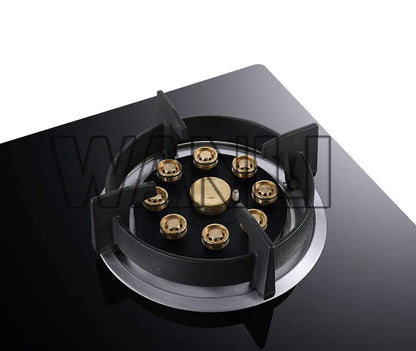 7.0KW Household Single-Burner Gas Stove/Single Induction Cooker/Electric Dual Purpose Stove/Toughened Glass Panel.