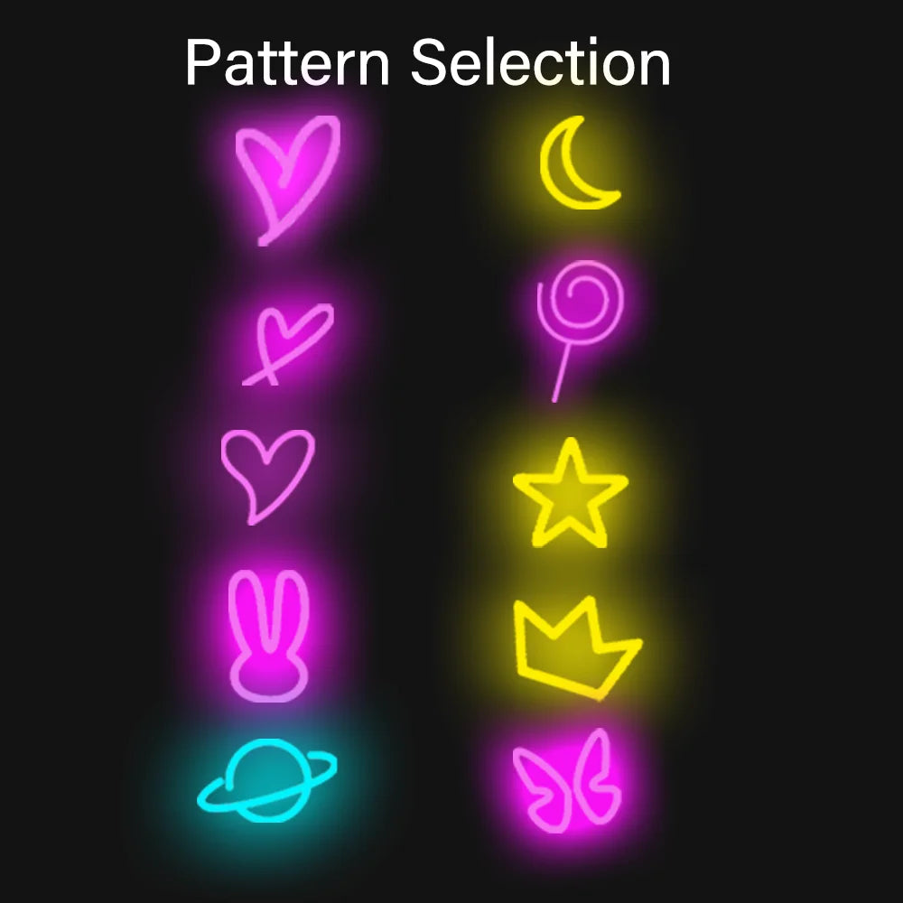 Custom Name Neon Sign Personalized Dimmable Neon Light Sign Christmas Birthday Gifts Boy Girl Bedroom Decor Wall Hanging Neon.