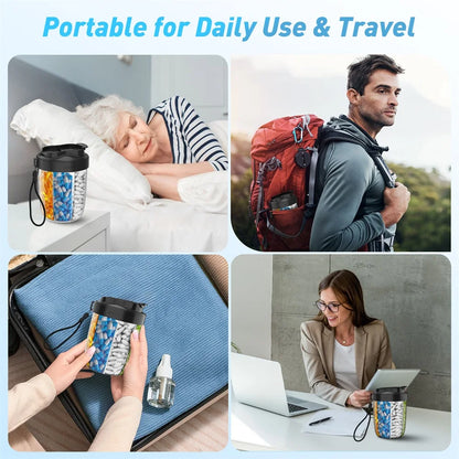 7 Grids Large Capacity Cup Storage Box Vitamin Medicine Fish Oil Portable Travel Medicine Dispenser Sealed Pill Storage Box.