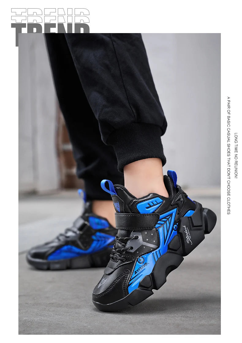 Kids Snow Boots for Boys Girls High Quality Winter Warm Waterproof Children Fashion Sport Shoes Sneakers Girls Snow Boots.