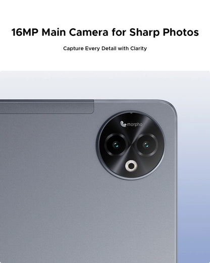 Doogee 2 in 1 Tablet Pc Tab E3 Max Gmini Ai 14" 2.1K Display Android 15 32Gb (8+24) 256Gb 13500Mah Battery Helio G100 Tablet Pc