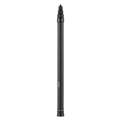 Carbon Fiber Selfie Stick Adjustable Extension Pole with 1/4 Inch Screw Replacement for One X/ One X2/ One R Panoramic Camera.
