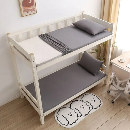 WASART 360° fully enclosed with zipper mattress protector cover student baby single double bed sheet protection pad 90/150cm.