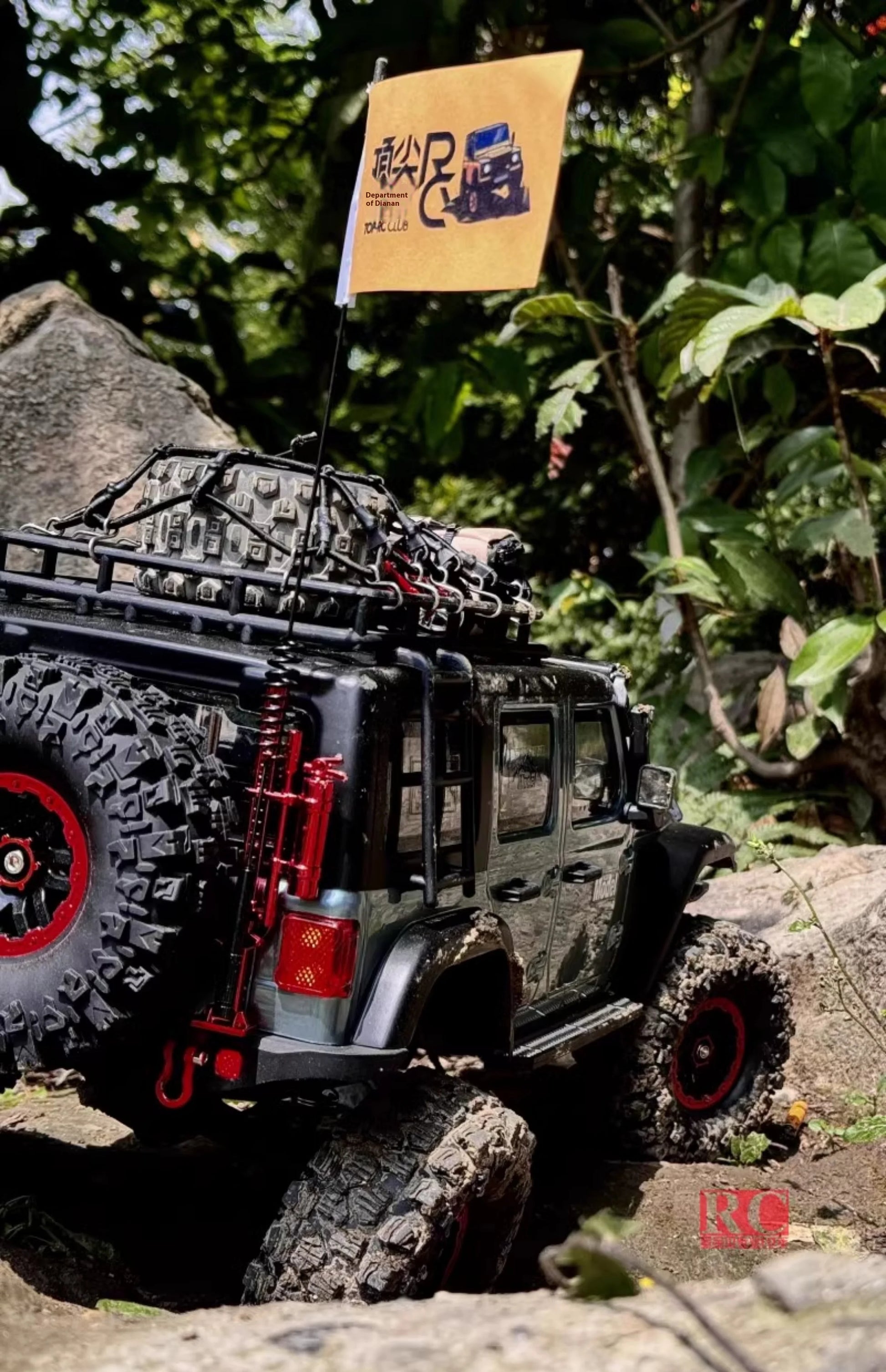 1/10 WLtoys 104006 Remote Control Car Rc Craweler Car Rc Car Drift Car Full Proportional Rock Crawler 4WD Off-road Truck Toys.