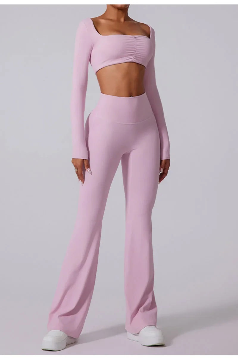 Cloud Hide Leisure Sports Trousers Home Workout Long Yoga Pants for Women Gym Fitness Running Leggings High Waist Street Tights.