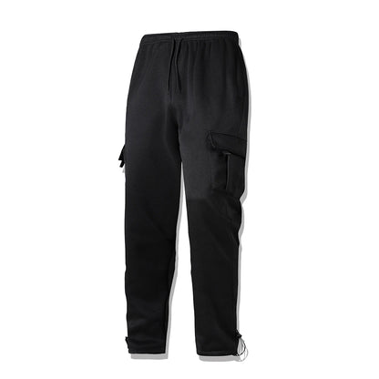 New Cargo Pants Men's Loose Straight Streetwear Jogger Pant Fashion Trousers Multi-Pocket Casual Sweatpants Male Pants.