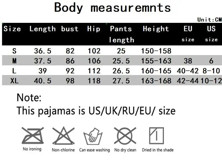 Frauen 2psc Pyjama Set Rosa Spitze Patchwork V-ausschnitt Nachtwäsche Sexy Nachthemden Anzug Cami Top Gedruckt Shorts Weiche Pyjamas Loungewear.