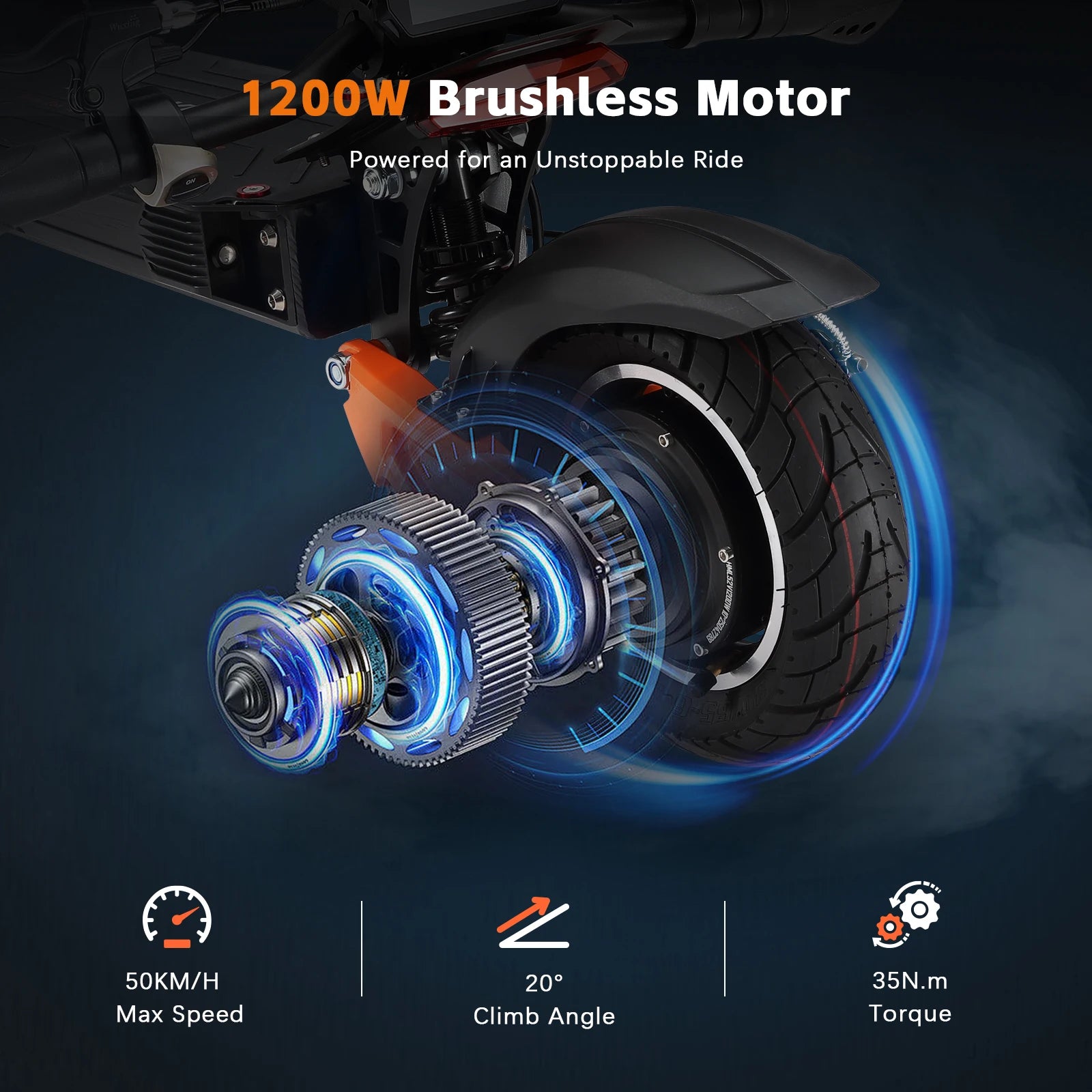 HALO KNIGHT T102 Professional Electric Scooters Free Shipping 52V 1200W 21Ah E Scooter 50KM/H E-Scooter Folding Adults Scooter.