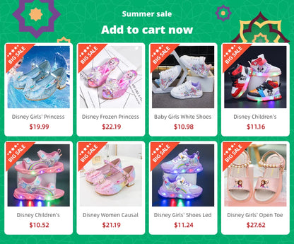 Baby Girls White Shoes Kids Casual Sneakers Cartoon Soft Breathable Fashion Children White PU Leather Shoes Size 26-37.