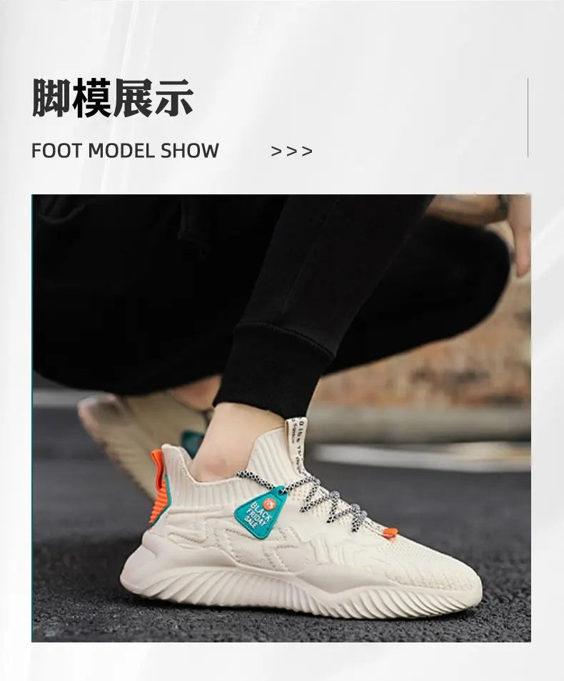 Tenis Men Sneakers  Running Mens Casual Shoes Luxury Sneakers Trainer Race Breathable Shoes Fashion Mesh Loafers Shoes for Men.