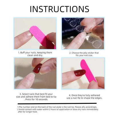 24pcs Sweet Cat Eye French Press on Nails Diamond-Pointed Three Dimensional Bow Knot Wearable Nail For Women&Girl Almond Nail.