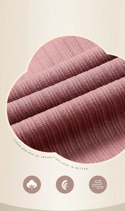 Frauen Thermo Unterwäsche Winter Langarm Winterkleid ung nahtlose Thermo Unterwäsche Intim Set Frau dicke 2 Stück Nachtwäsche