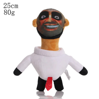 Skibidi Toilet Plush Doll Toys Collectible Gifts for Kids Fans Adults Birthday Anime Game Figure Titan TV Man Cameraman