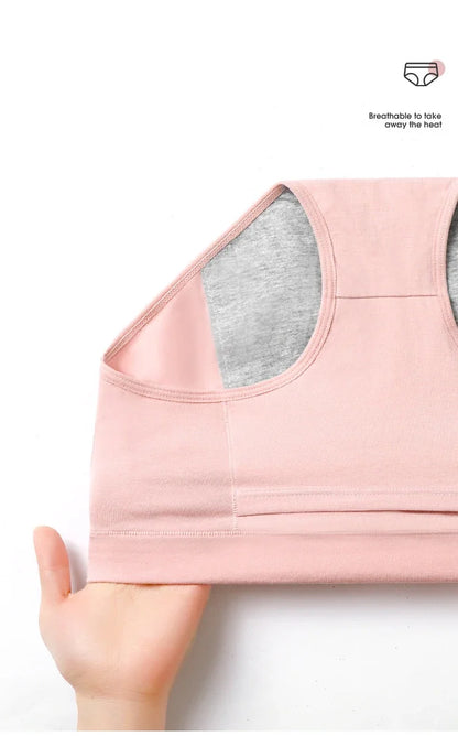 4 Pcs Women's Menstrual Period Panties High Waist Cotton Leak-Proof Underwear Absorbent Postpartum Post Surgery Period Underwear