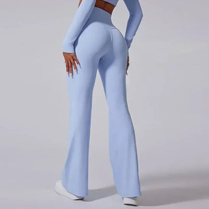 Cloud Hide Leisure Sports Trousers Home Workout Long Yoga Pants for Women Gym Fitness Running Leggings High Waist Street Tights