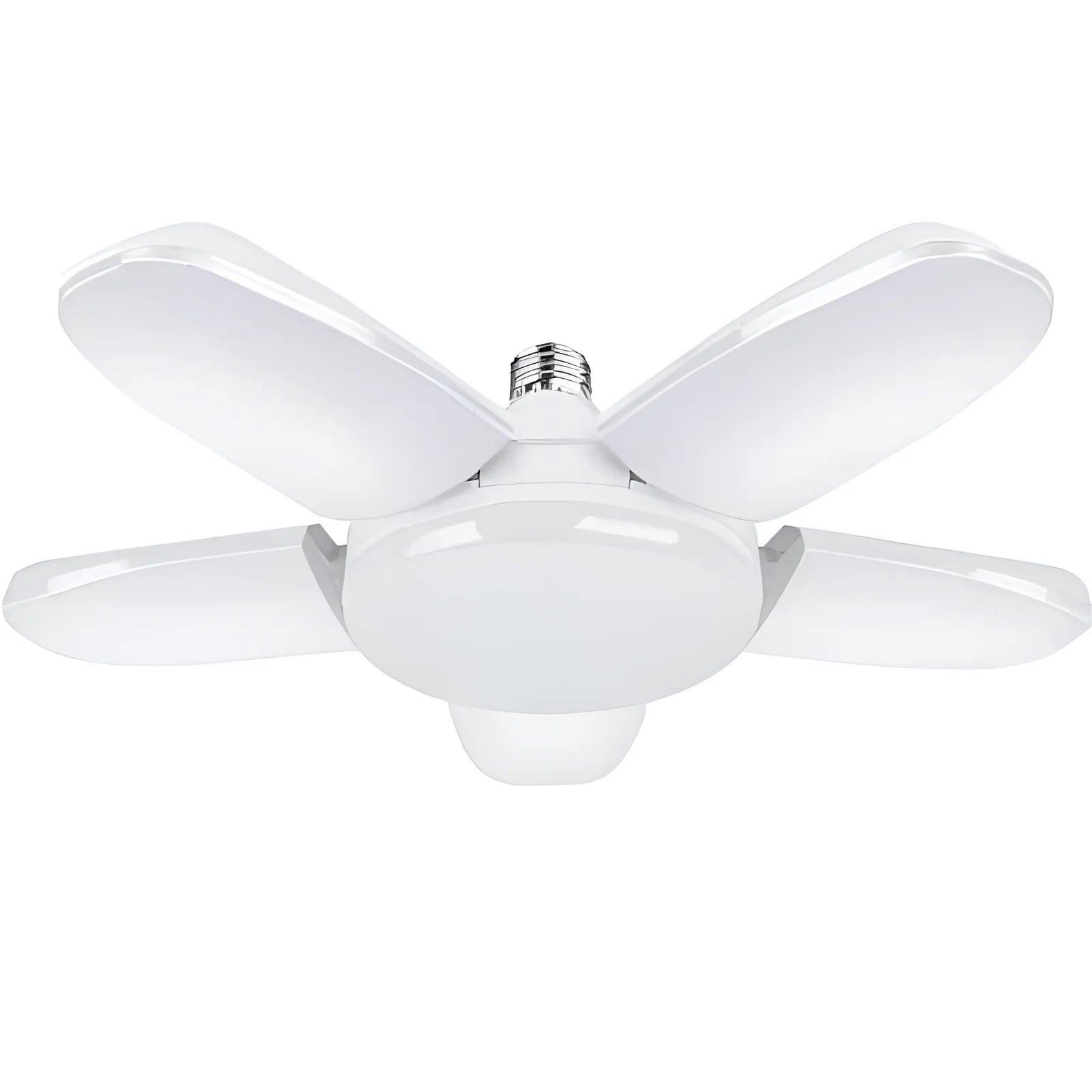 60W 100W E27 Led-lampe Fan Blade Timing Lampe 220V 110V Faltbare Led Industrielle Glühbirne Lampe für Home Decke Licht Garage Licht.