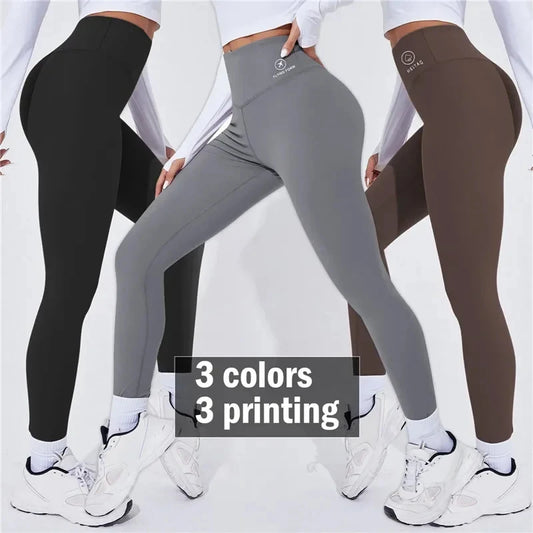 1pc Frauen Hohe Taille Yoga Leggins Gym Sport Strumpfhosen Frau Laufhose Sexy Butt Hebe Leggings Gym Fitness Push-Up leggins ﻿