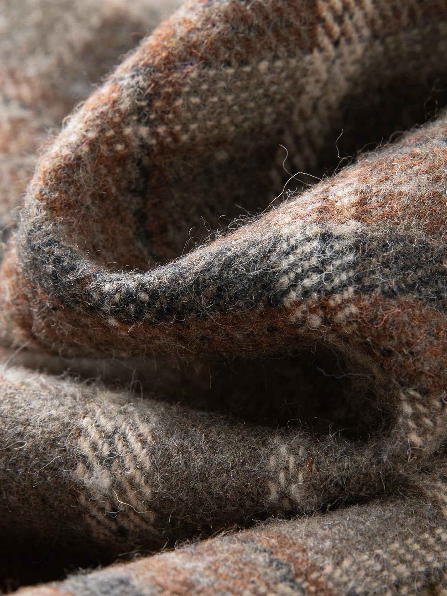 FSLE Autumn Party Skirt High Waist Retro Plaid Knit WoolShort Skirt For Women 2025 Fall Winter New Arrival Y2K Mini A-line Skirt.