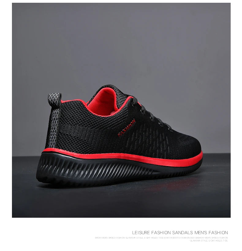 Men Shoes Running Shoes For Men Lightweight Tenis Comfortable Breathable Walking Sneakers.
