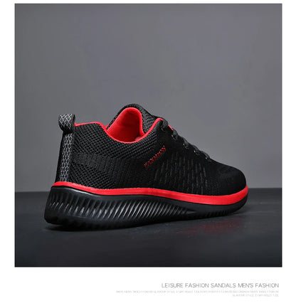 Men Shoes Running Shoes For Men Lightweight Tenis Comfortable Breathable Walking Sneakers.