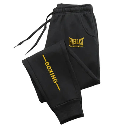 Men's sweatpants are trendy in the autumn and winter of 2025. Men's jogging pants are sporty, casual, comfortable and fashionabl.