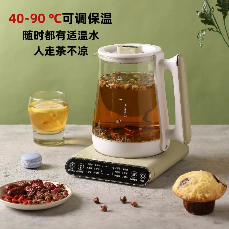 110V/220V Electric Kettle Multifunctional Home Office Small Split Design for USA Japan Canada EB.