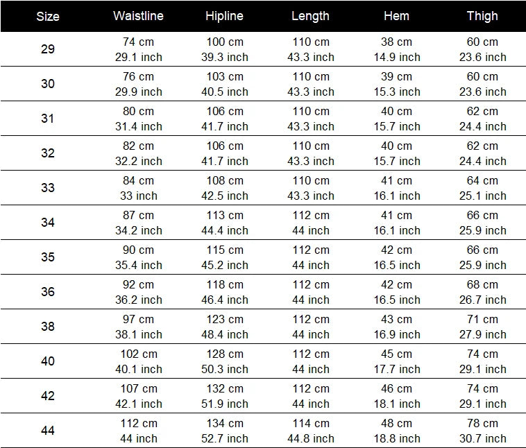 Hochwertige Herren jeans Multi Pocket Denim Cargo hose Übergroße Freizeit hose Herren bekleidung Lose Hose 29-44 a2f125.