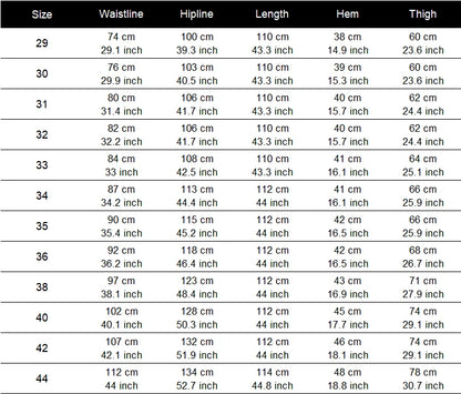 Hochwertige Herren jeans Multi Pocket Denim Cargo hose Übergroße Freizeit hose Herren bekleidung Lose Hose 29-44 a2f125.