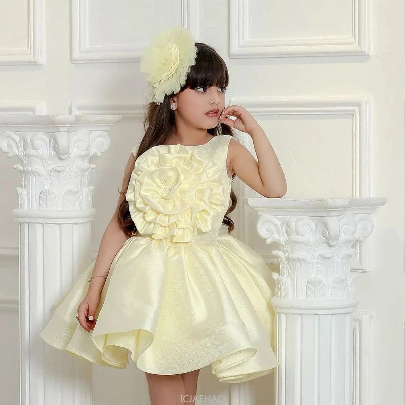 Mode Prinzessin Kleid Mädchen Kinder Geburtstag Kleidung Kinder Klavier Pageant Kleid Leistung Tutu Ball Outfits Vestido Kinder.