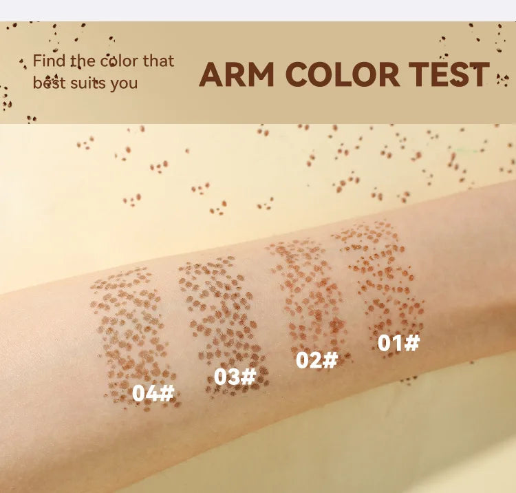 Natural Freckle Pen Waterproof Simulation Fake Spot Makeup Tool Lasting Waterproof Face Dot Spot Pen Eyeliner Korean Cosmetics.
