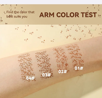 Natural Freckle Pen Waterproof Simulation Fake Spot Makeup Tool Lasting Waterproof Face Dot Spot Pen Eyeliner Korean Cosmetics.