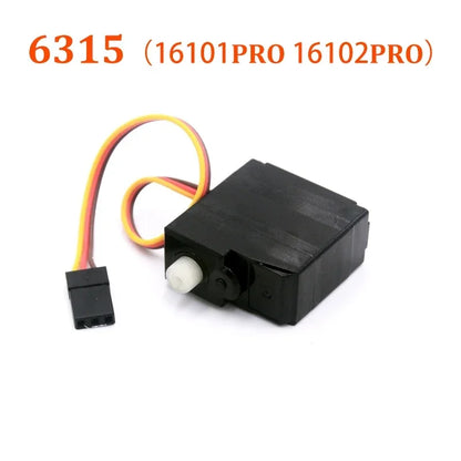 For SCY 16101 PRO 16102 PRO SG116 MAX RC Car Original Parts Drive Shaft Gear Swing Arm Steering Cup Remote Control Tire Motor