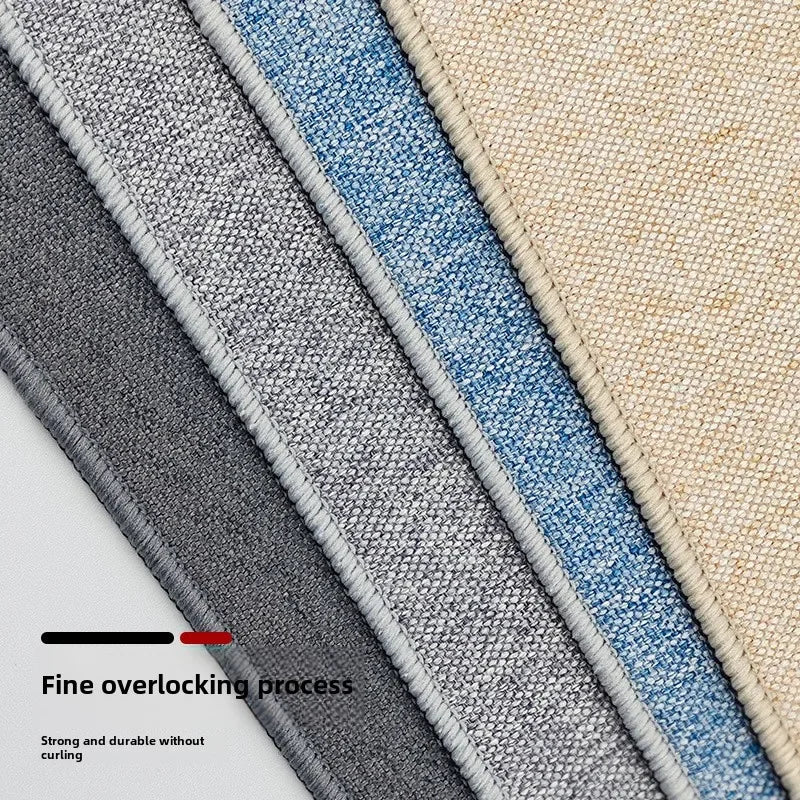 Cotton and Linen Rubber XXL Mouse Pad Gaming MousePad Large Desk Mat Gaming PC Desk Mat Keyboard Pad Computer Desk Pad.