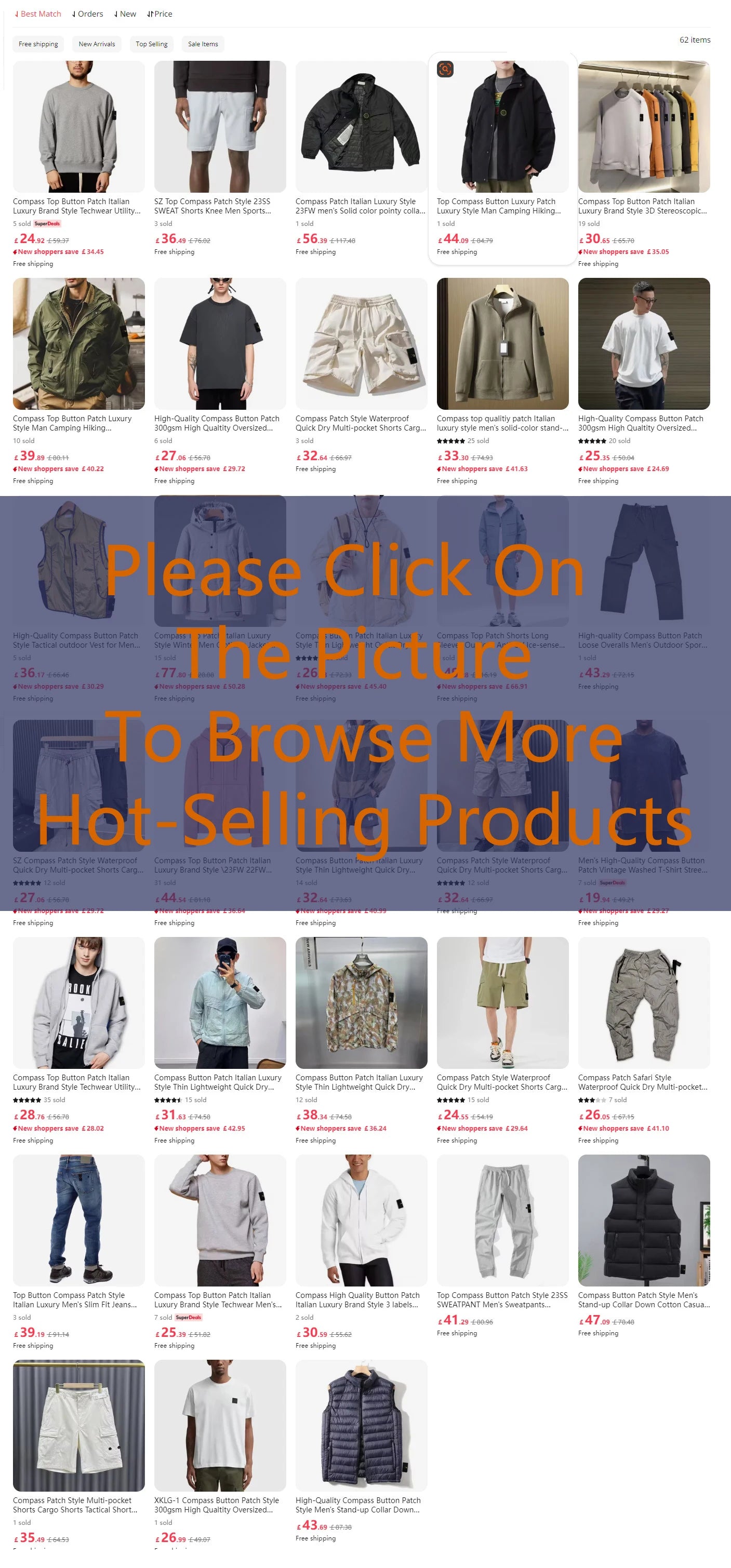 Compass Button Patch Italian Luxury Style Men's Lightweight Windbreaker Jacket Zippered Suitable For Outdoor Sports And Hiking.