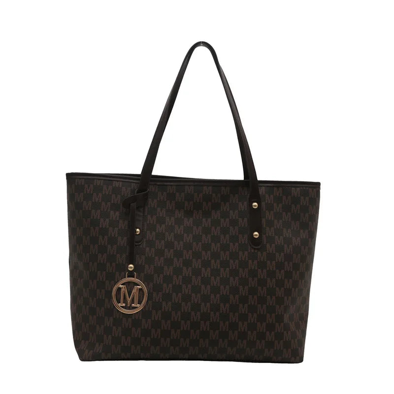 Stylish Tote Bag, Vintage Handbag, Large Underarm Shoulder Bag for Women Suitable for Daily Use, Work, Outdoor, Travel, Shopping