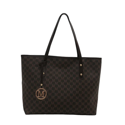 Stylish Tote Bag, Vintage Handbag, Large Underarm Shoulder Bag for Women Suitable for Daily Use, Work, Outdoor, Travel, Shopping