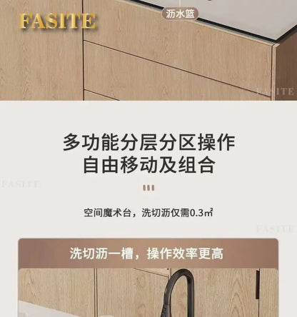 Whale Flying Rain Ultra Thick Kitchen Honeycomb Sink Stainless Steel Single Slot