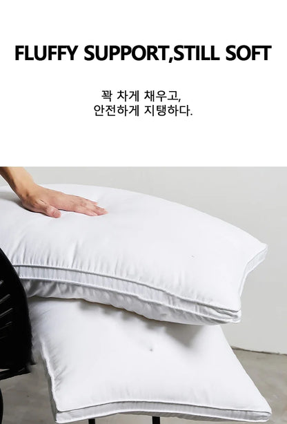 Cotton Body Pillow for Sleeping Decorative Body Pillow for Bed with 100% Cutton Cover High-Grade & Soft.