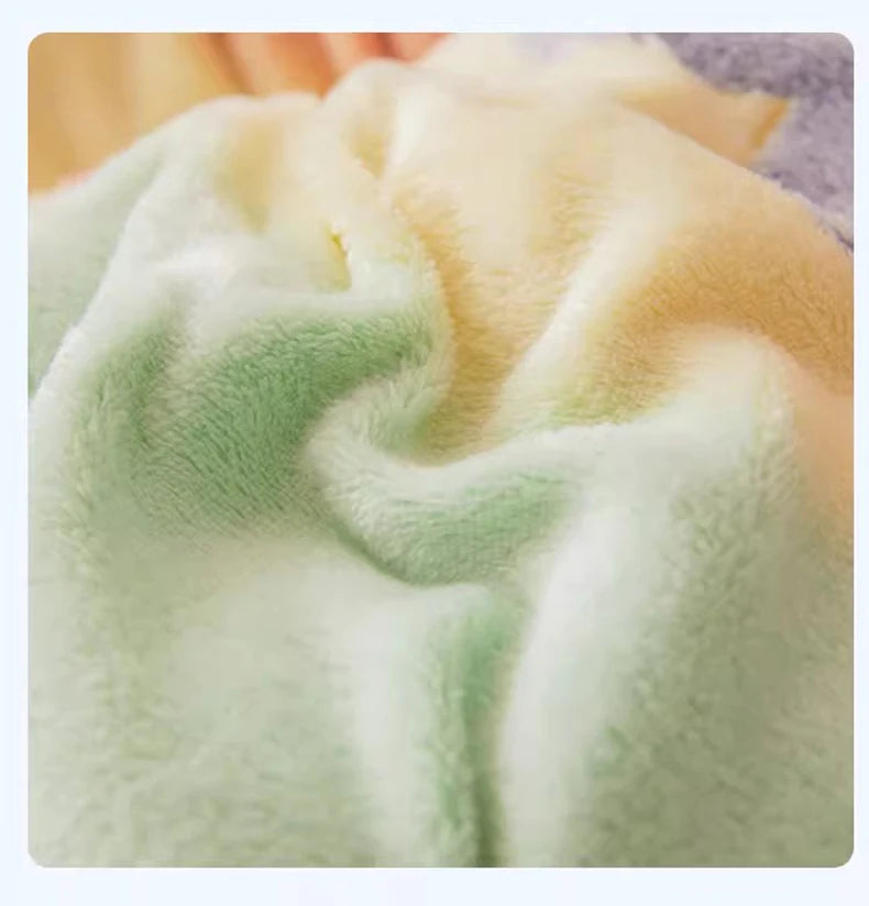 New winter quilt lamb wool autumn spring thickened super warm fiber  - et constant temperature milk cashmere bedding comforter.